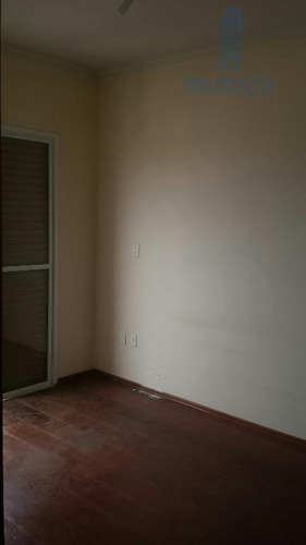 Imagem 5 de 10 de Apartamento Com 3 Dormitórios À Venda, 92 M² Por R$ 400.000,00 - Morumbi - Paulínia/sp - Ap0677