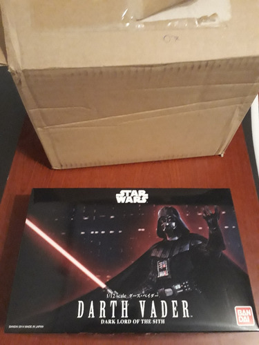 Darth Vader Bandai 1/12 Model Kit