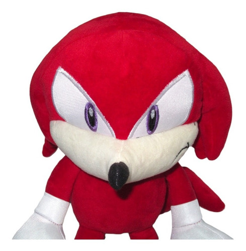 Sonic V2 The Hedgehog Y Knuckles Echidna Peluches Nacional