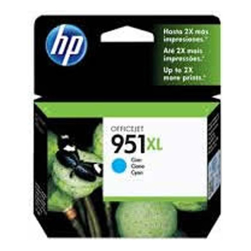 Tinta Hp Cn046al (951xl) Cyan (1500 Pag) 