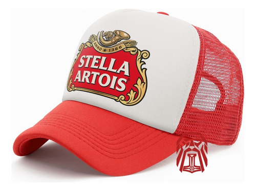 Gorra Trucker Personalizada Stella Artois