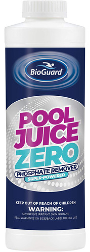 Bioguard Pool Juice Zero - Removedor De Fosfato (1 Cuarto De