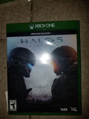 Xbox One Halo Guardians Disco Fisico 100% Original