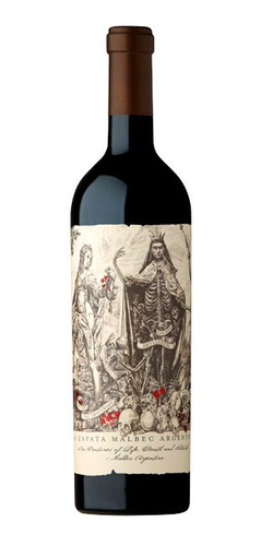 Vino Malbec Argentino Cosecha 2019 Catena Zapata 750ml Local