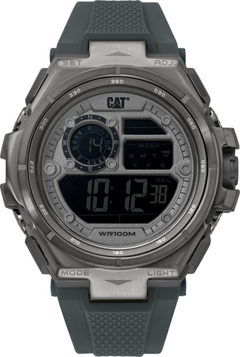 Reloj Hombre Cat Modelo Hybrid Od Agente Oficial