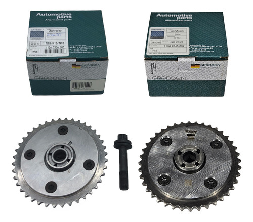 Combo Polias De Admissão E Exaustão Mini N13b16 1.6t Thp