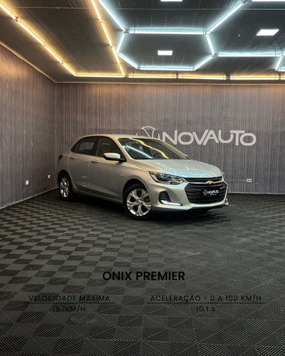 Chevrolet Onix HATCH PREM. 1.0 12V TB Flex 5p Aut.