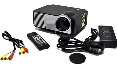 Proyector De Leds Portatil 1300 Lumens Envio Gratis