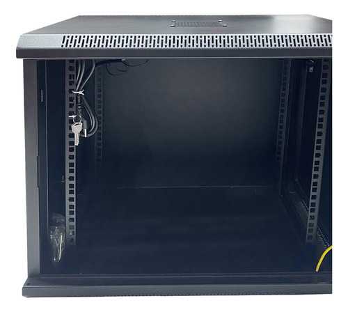 Rack Pared Strig 9u Cerrado Redes Servidor Cctv Data Center