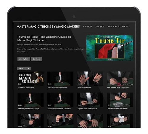 Magic Makers Ultimate Kit Para Mago Magia