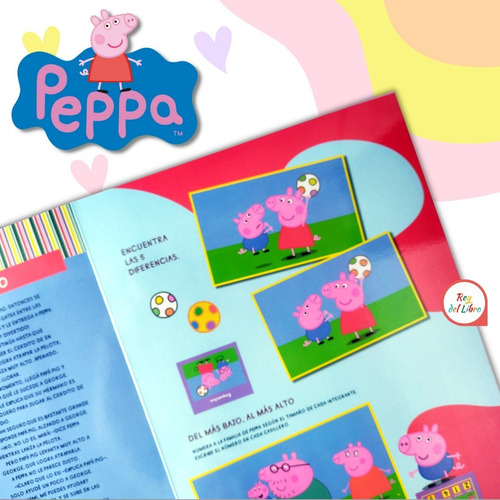 Cuentos Que Iluminan Peppa Pig- Libro Gigante Con Luces Led