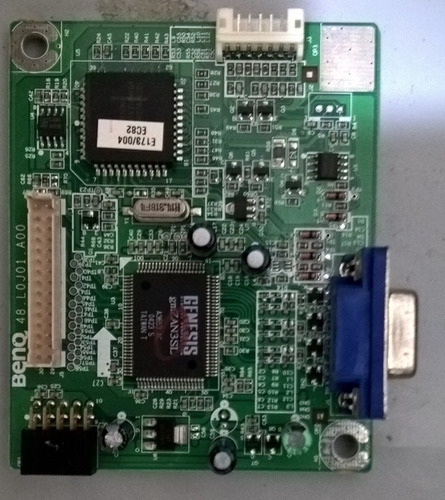 Monitor Dell E173fbp Placa Main