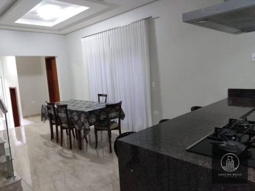 Imagem 6 de 30 de Sobrado Com 4 Dormitórios À Venda, 297 M² Por R$ 1.350.000,00 - Condomínio Vila Dos Inglezes - Sorocaba/sp - So0249