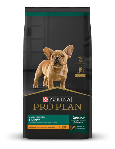 Comida Para Perro Pro Plan Puppy Small Breed 3 Kg