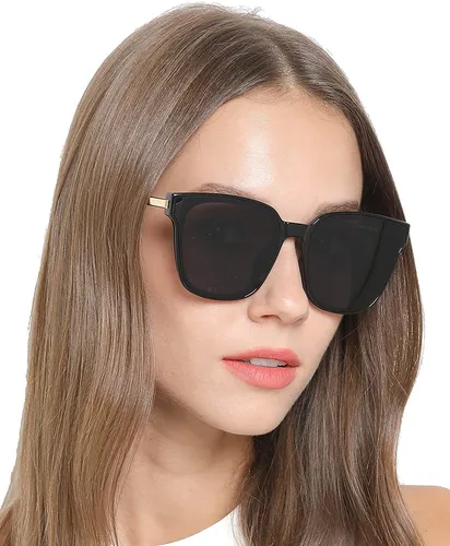 Gafas De Sol U.i Station Cuadradas P/ Mujer, Grandes