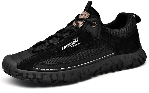 Zapatos Deportivos Casuales De Cuero Para Hombre, Botas De T