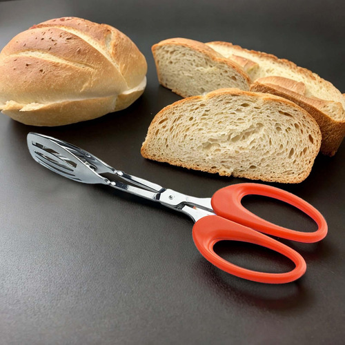 Pinzas De Cocina Pinza Multiusos Para Cabeza Ancha Naranja