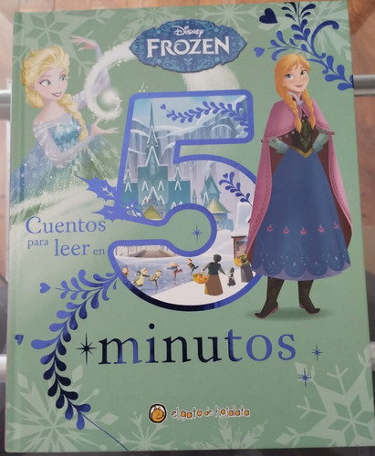 Frozen Cuentos Para Leer En 5 Minutos - Disney 