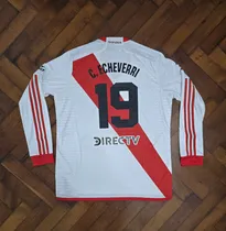 Comprar Camiseta Titular River Plate Echeverri 19 Xl Libertadores