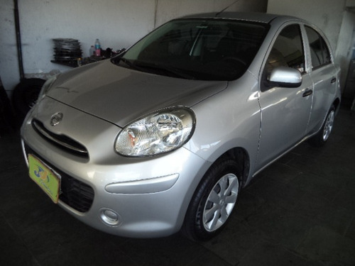 Nissan March 1.6 S 16V FLEX 4P MANUAL