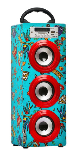 Parlante Portátil Stromberg Ds-05.03 Bluetooth Tienda Oficia