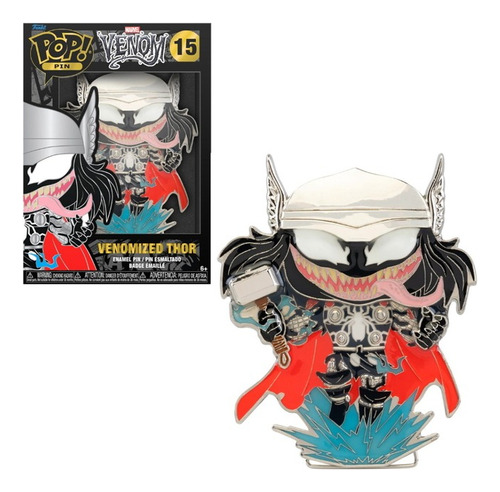 Funko Pop Venom Thor Pin