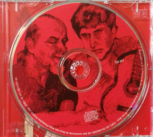 Cd Paulo César Feital E Jorge Simas Carta Ao Rei Original (Usado)