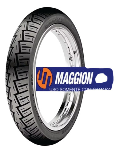 Pneu Maggion Winner 90/90-18 Traseiro C/ Câmara
