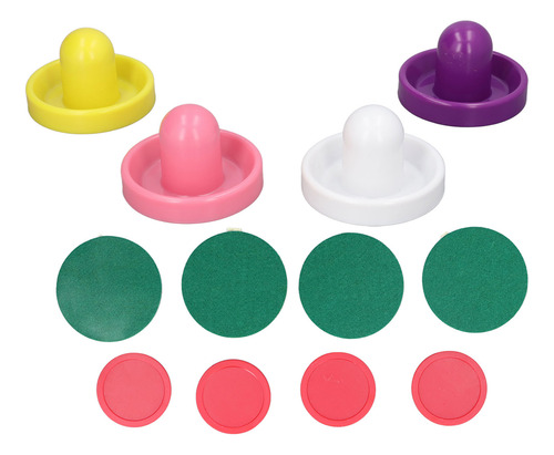 Acessórios De Hóquei De Mesa, 12 Peças, 96 Mm, Empurradores,