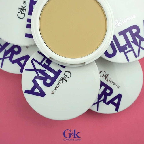 Polvo Compacto Ultra Fix G&k # 7