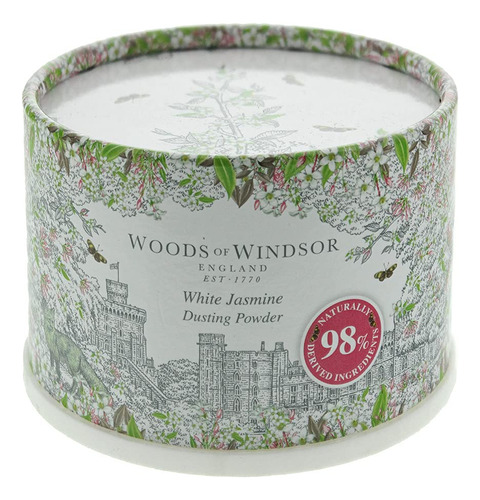 Jazmín Blanco Por Bosques De Windsor 3.5 Oz De Polvo Para El