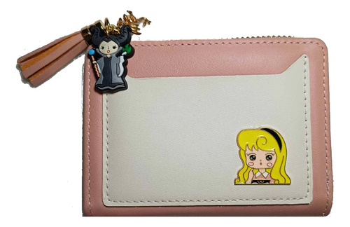 Cartera Para Regalo La Bella Durmiente Y Malefica