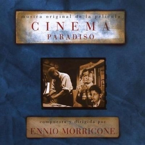 Cinema Paradiso Banda De Sonido Ennio Morricone Cd Nuevo
