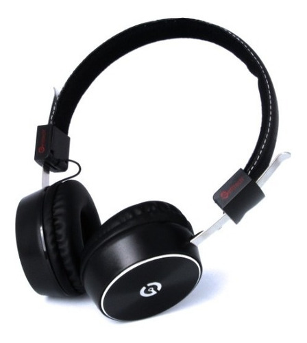 Diadema Con Micrófono Getttech Mesh Gh-2000n, Negro