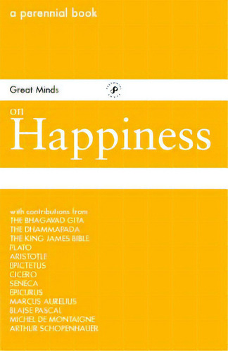 On Happiness, De Omidi, Nima. Editorial Createspace, Tapa Blanda En Inglés