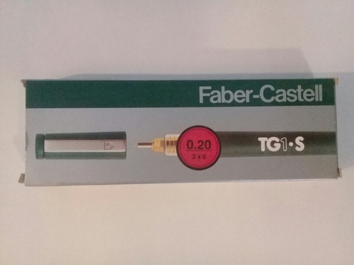 Rapidograf Estilografos Faber Castell Tg1-s 0,20