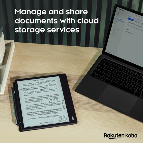Ereader Kobo Elipsa 2e De 10,3 Pulgadas Y 32 Gb Con Kobo Sty