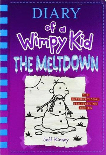 Libro Diary Of A Wimpy Kid 13. The Meltdown