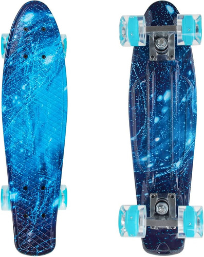 Skateboards De 22 Pulgadas Mini Cruiser Skateboard Comp...