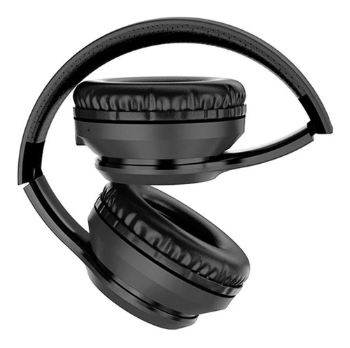 Auriculares Inalambricos Over-ear Plegables Etheos Color Negro