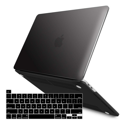 Funda Ibenzer Para Macbook Pro 13 M2 + C/teclado Black