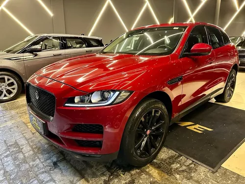 Jaguar F-pace Blindado 2.0 R-sport 250 Cv em Curitiba