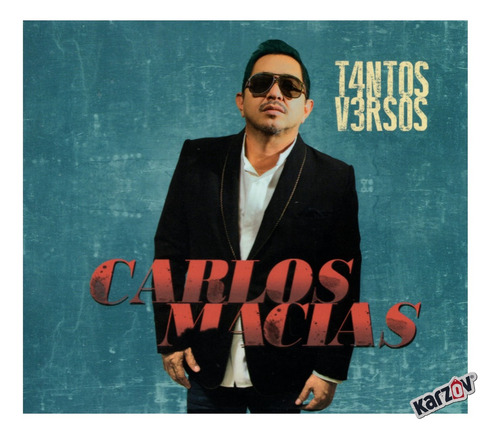 Carlos Macias Tantos Versos Disco Cd