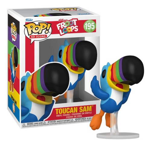 Funko Pop Toucan Sam #195