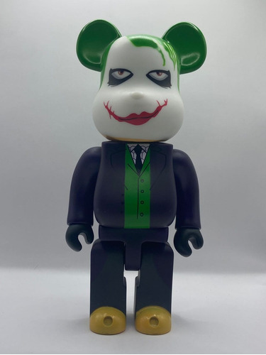 Juguete Muñeco Figura Bearbrick Joker Batman Medicom