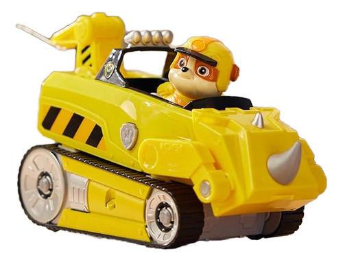 Paw Patrol Jungle Pups Vehículo De Juguete Con Figura De Acc