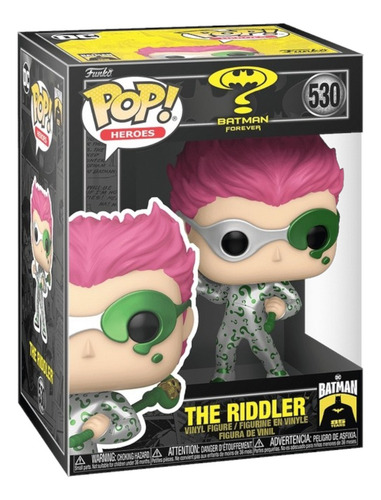 Funko Pop The Riddler 530 Batman Forever