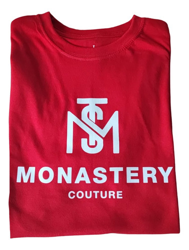 Camiseta Estampada Monastery Couture