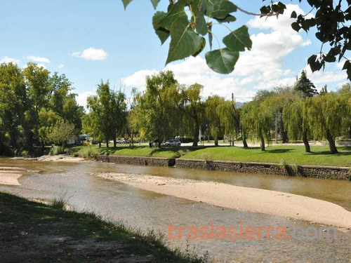 Hostería A 40 Mt Del Rio Panaholma En Cura Brochero (retasado !!!!)