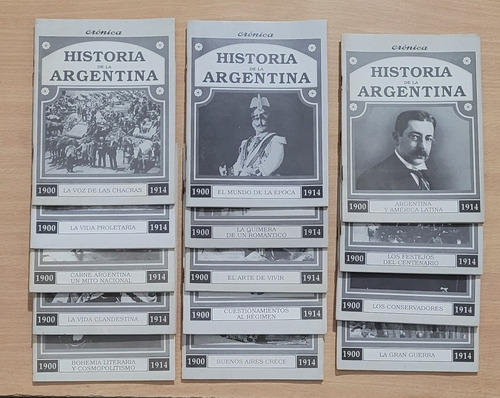 Historia De La Argentina 1900 - 1914 - Cronica Hyspamerica